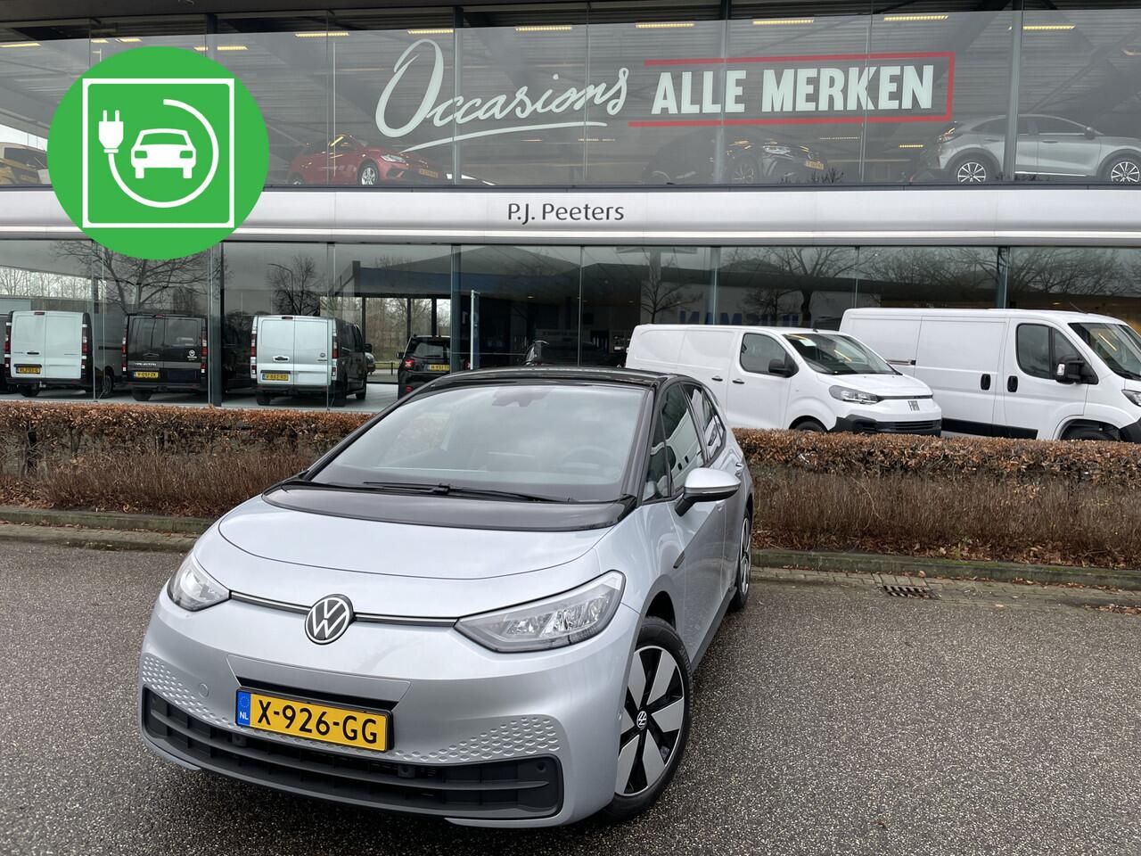 Volkswagen ID.3 Pro Advantage 58 kWh Nieuw Clim. control - Cruise control - Parks.v+a - stuur en v.stoelen vw - Park Assist - Tel/Connect/radio - MFL stuurwiel - ramen E-VZ - Spiegels E-V+V