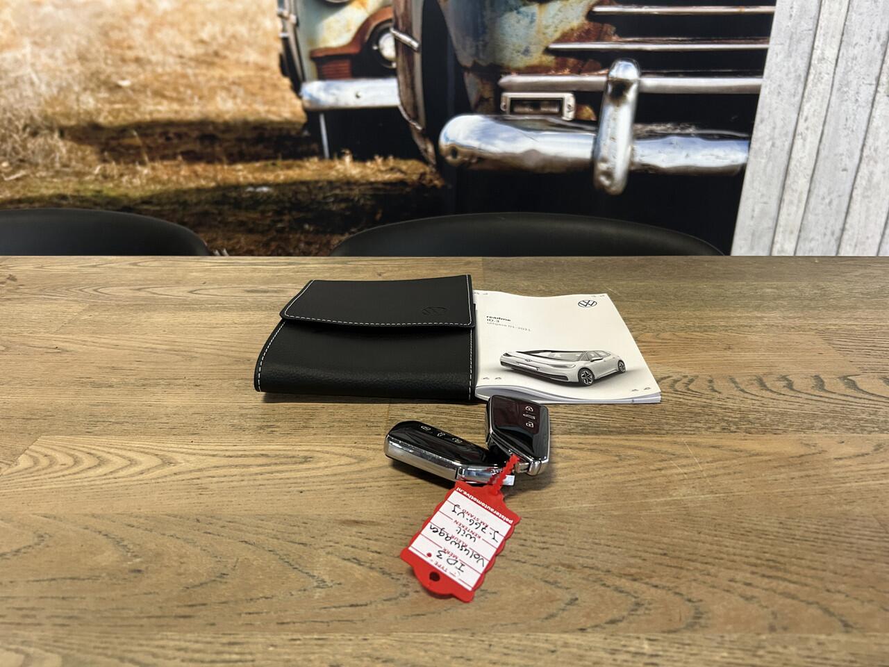 Volkswagen ID.3 First 58 kWh 1e EIGENAAR ADAPT CRUISE SFEER VERLICHTING LED NAVI ECC