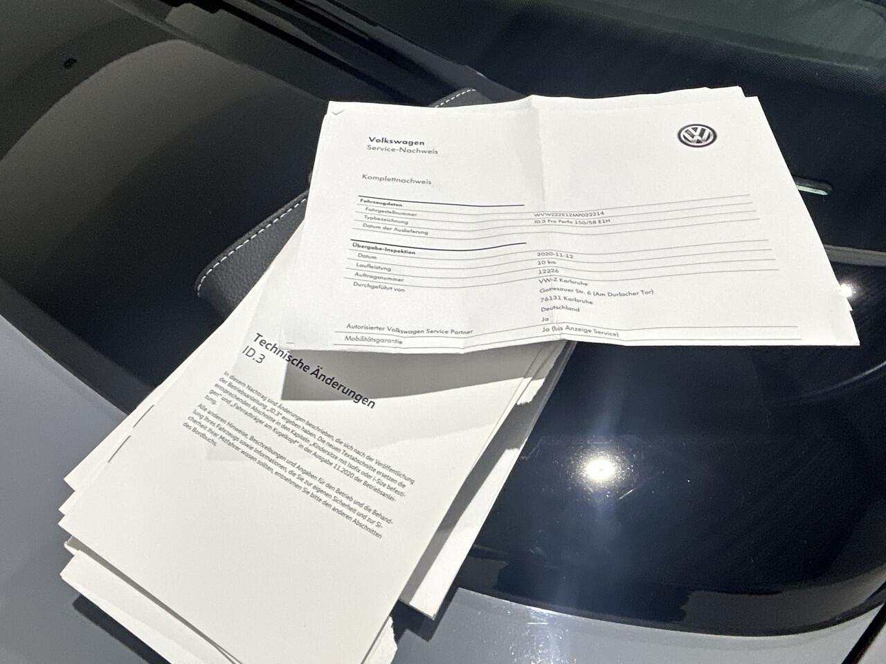 Volkswagen ID.3 Pro 58 kWh "18 inch Lichtmetalen Velgen | Zwart dak | Parkeersensoren