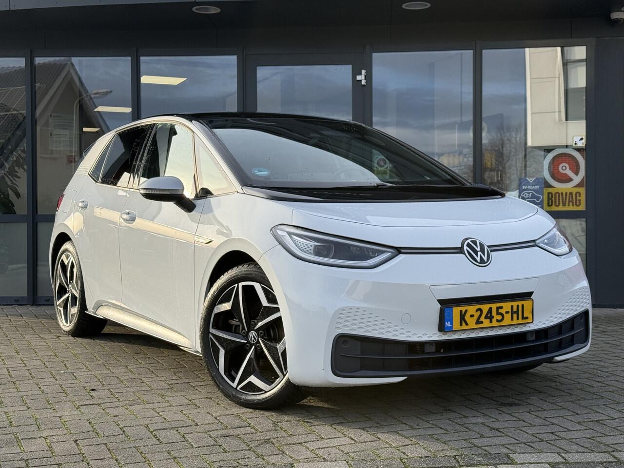 Volkswagen ID.3 First Plus 58 kWh ? Lichtmetaal 19inch ? CarPlay ? SOH94% ?
