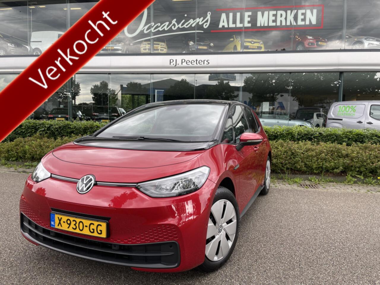 Volkswagen ID.3 Pro Advantage 58 kWh NIEUW! Automaat - Cruise control - Airco - Parkeersensoren - achteruitrijcamera - navigatie - Multifunctioneel stuurwiel