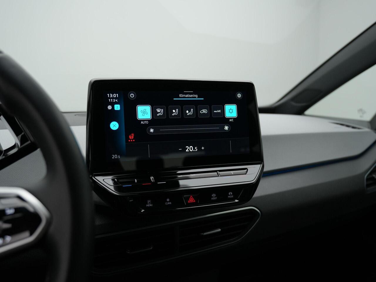 Volkswagen ID.3 Pro 58 kWh 145 pk | Leder/alcantara | Achteruitrijcamera | Navigatie | Adaptive Cruise