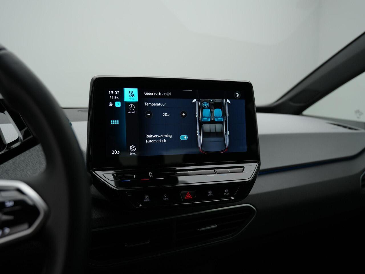 Volkswagen ID.3 Pro 58 kWh 145 pk | Leder/alcantara | Achteruitrijcamera | Navigatie | Adaptive Cruise