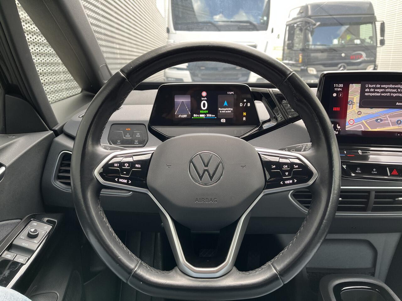 Volkswagen ID.3 Life 58 kWh / 19" LMV Andoya / Navigatie / Parkeersensoren / Stoelverwarming / Parkeer sensoren **