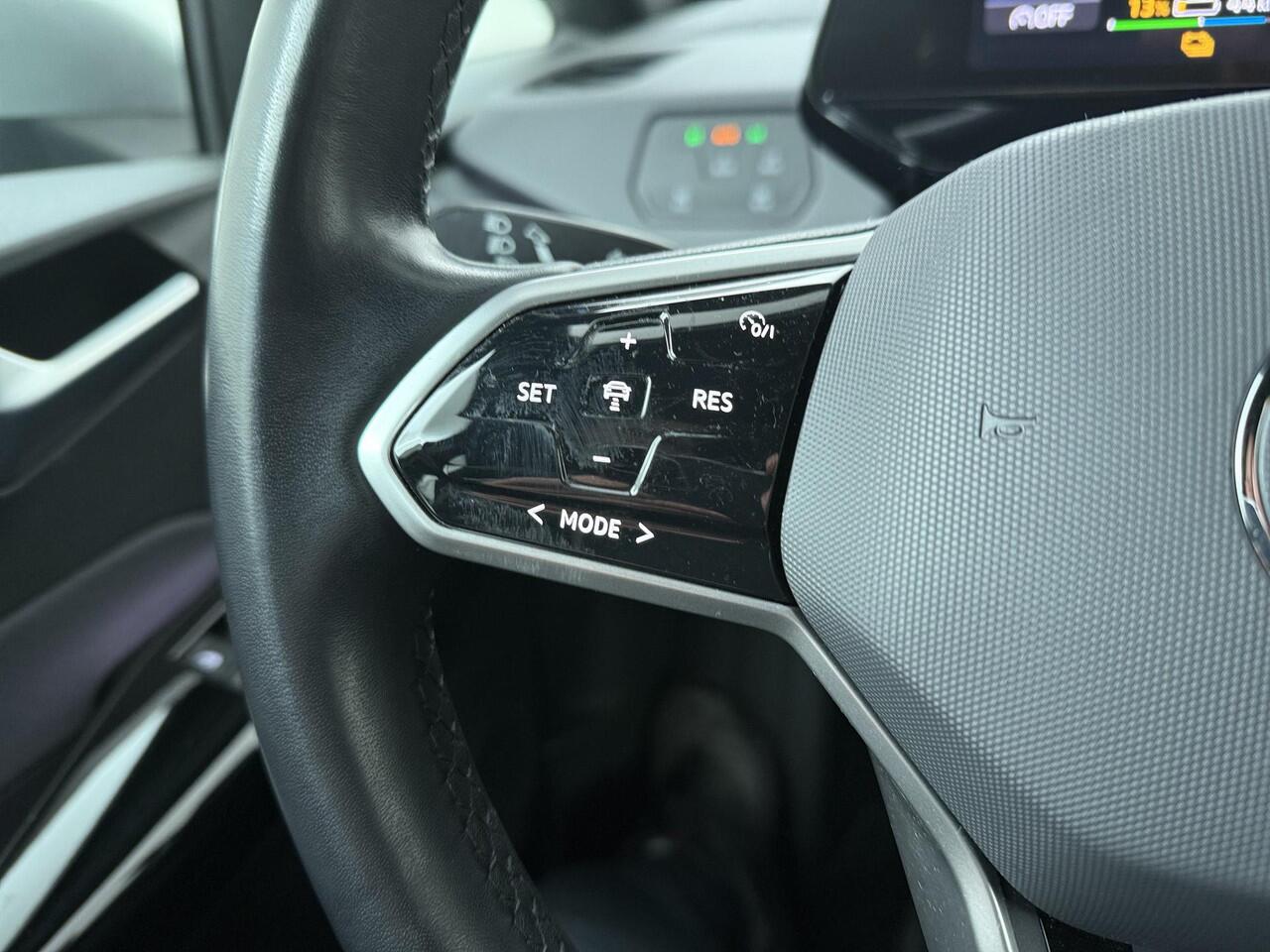 Volkswagen ID.3 First 58 kWh | 204 PK | SoH 89% | Navigatiesysteem | Adaptive cruise control | Voorstoelen verwarmd | Apple Carplay/Android Auto |