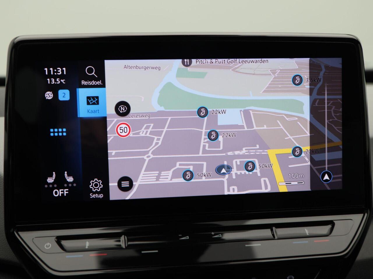 Volkswagen ID.3 First Plus 58 kWh 204 Pk Automaat | Cruise Control | Climate Control | Stoelverwarming | Camera | Carplay | 19 inch | 114.952 Km!!