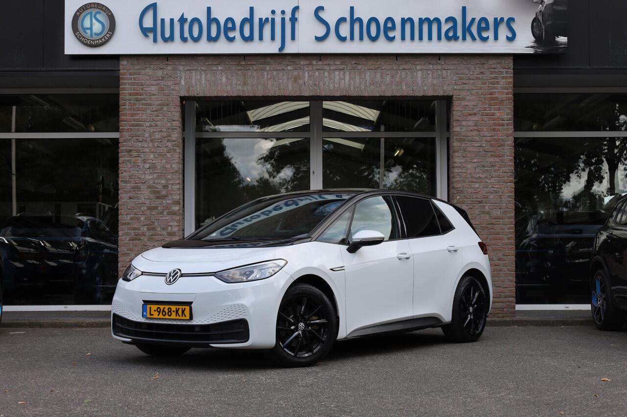 Volkswagen ID.3 Life 58 kWh STUUR/STOEL/SPIEGELVERW. CARPLAY CAMERA CLIMA NAVI CRUISE DAB 2XPDC 18''LMV