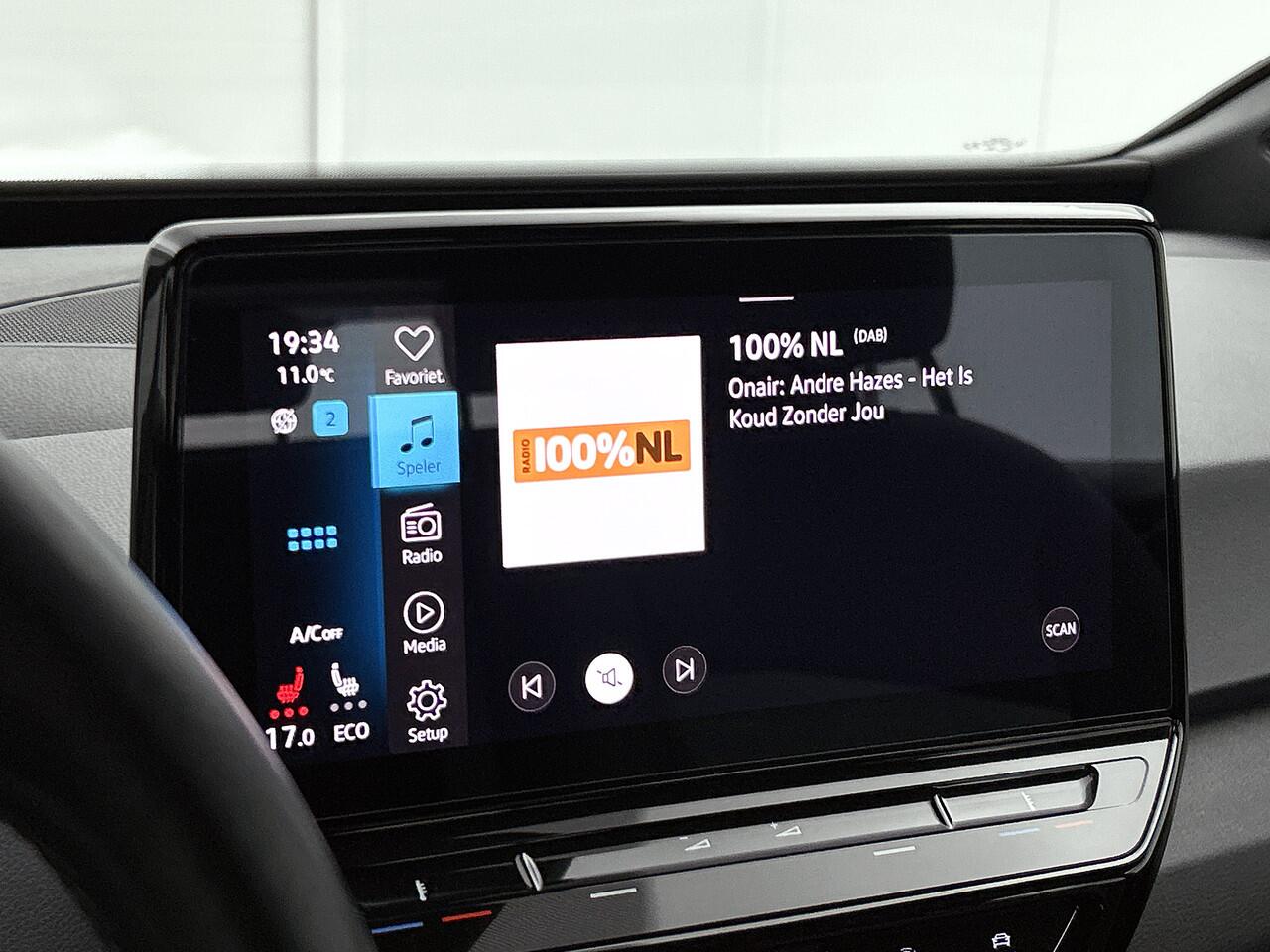 Volkswagen ID.3 PRO 58 kWh Climate Control | Cruise Control | Navigatie | Parkeersensoren