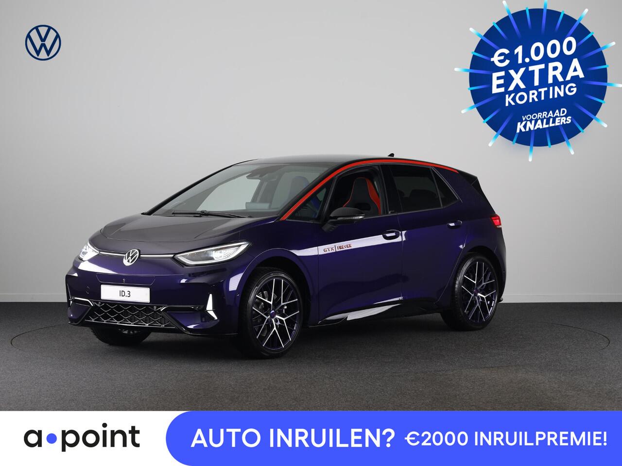 Volkswagen ID.3 GTX Limited Edition 79 kWh accu, 240 kW / 326 PK H