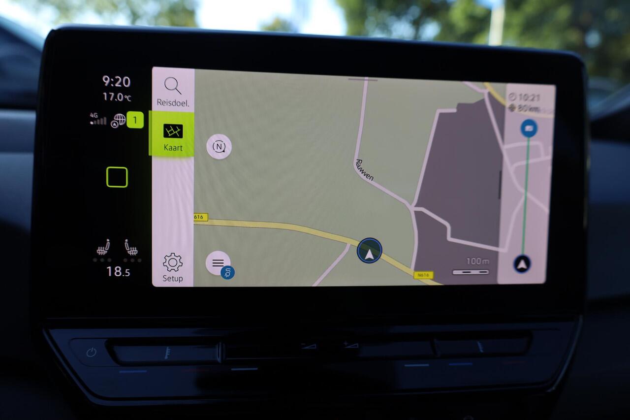 Volkswagen ID.3 Life 58 kWh STUUR/STOEL/SPIEGELVERW. CARPLAY CAMERA CLIMA NAVI CRUISE DAB 2XPDC 18''LMV