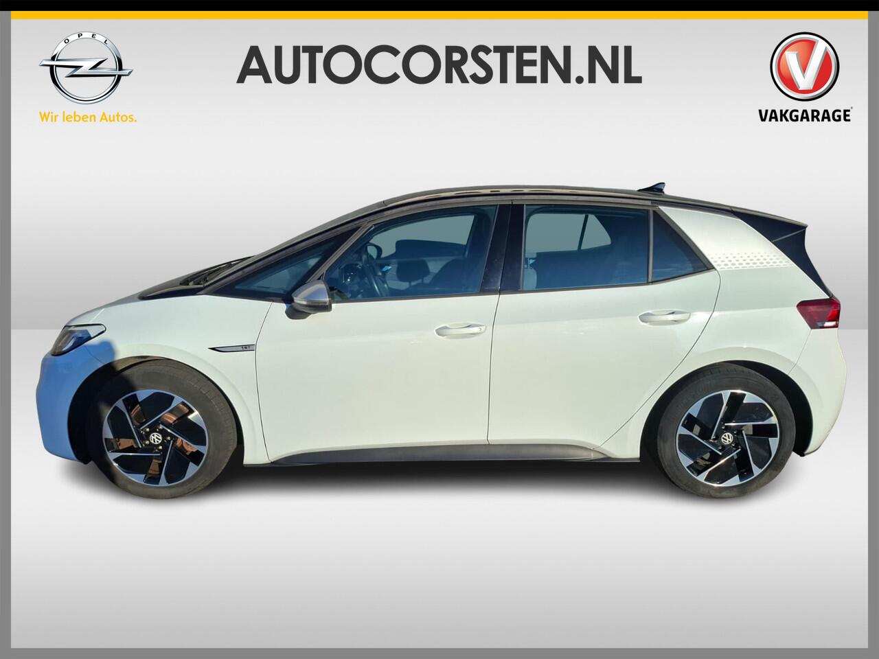 Volkswagen ID.3 First 58kWh Navi Ecc Adap.Cruise Apple Carplay Android Auto Pdc Bluetooth Keyless Led Rijstrooksensor IQ Drive Stoel+Stuurverwarming SOH 90% 1e Eigenaar Origineel Nederlandse Auto
