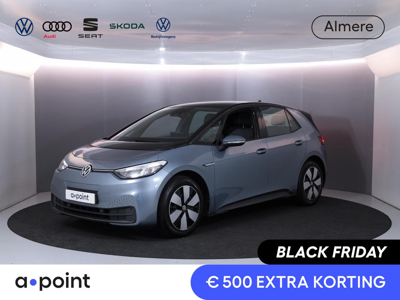 Volkswagen ID.3 Life 58 kWh 204 pk | Navigatie | Parkeersensoren | SOH 89% | Adaptieve cruise control | LED koplampen | Stoelverwarming |