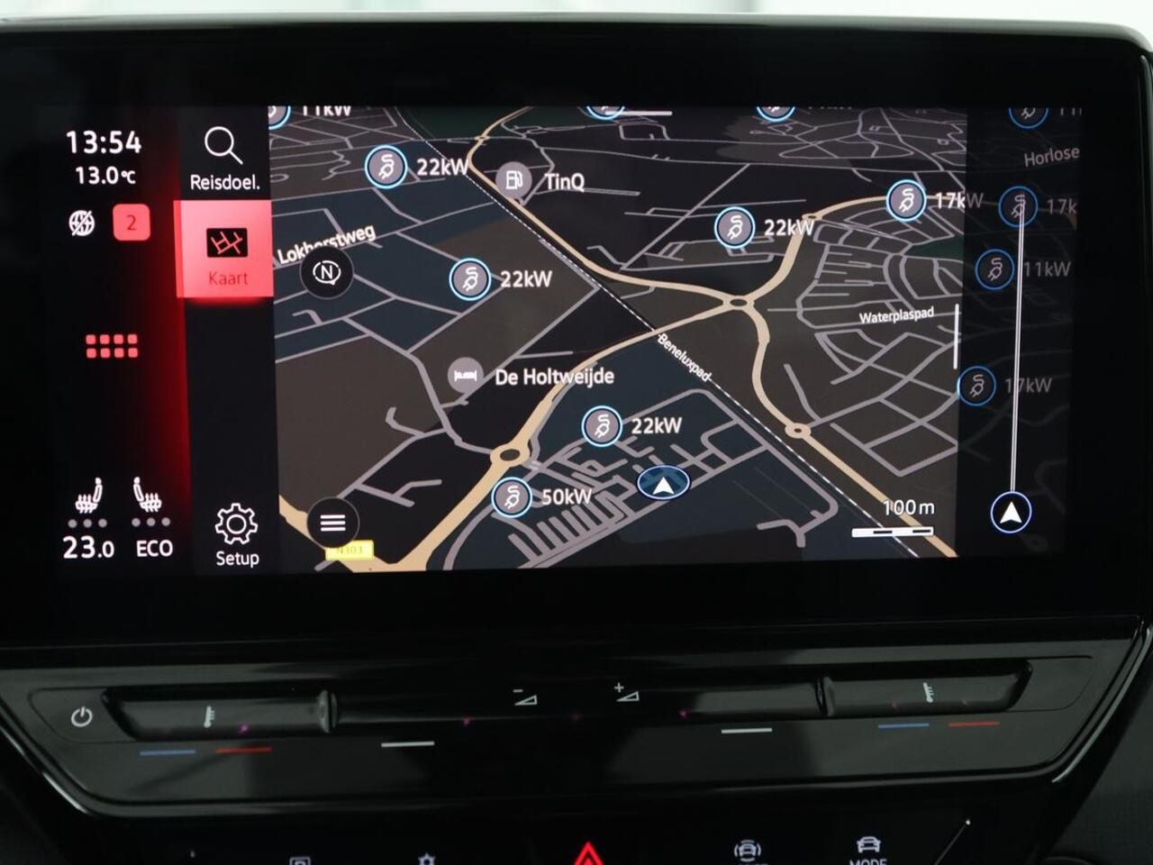 Volkswagen ID.3 58 kWh | Stoel & stuurverwarming | Matrix LED | Adaptive cruise | Carplay | Sfeerverlichting | Camera | Navigatie | DAB | Keyless | Parkeerhulp