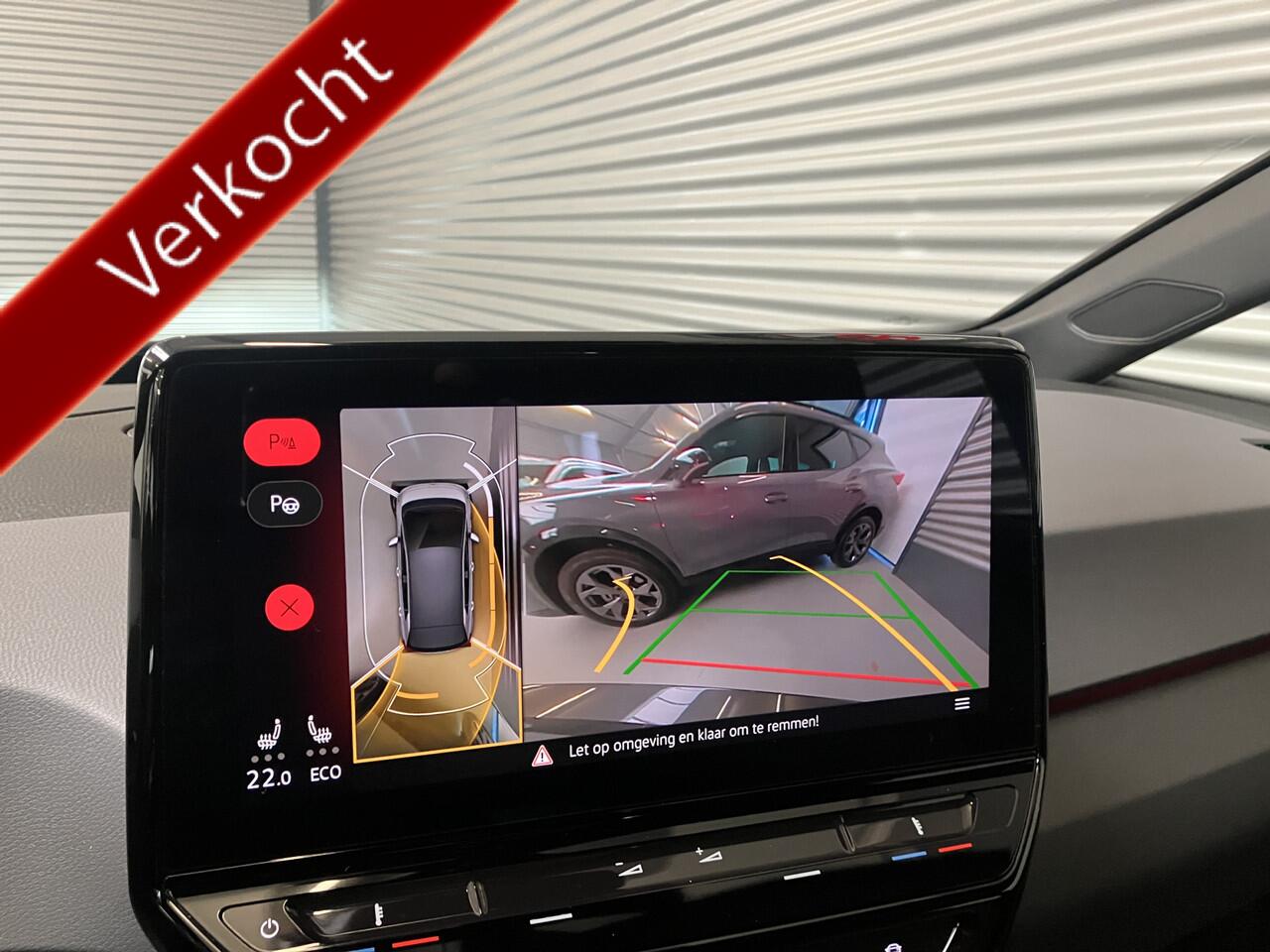 Volkswagen ID.3 Pro 58 kWh/PDC/CAM/KEY-LESS/DODE HOEK/18INCH/ENZ