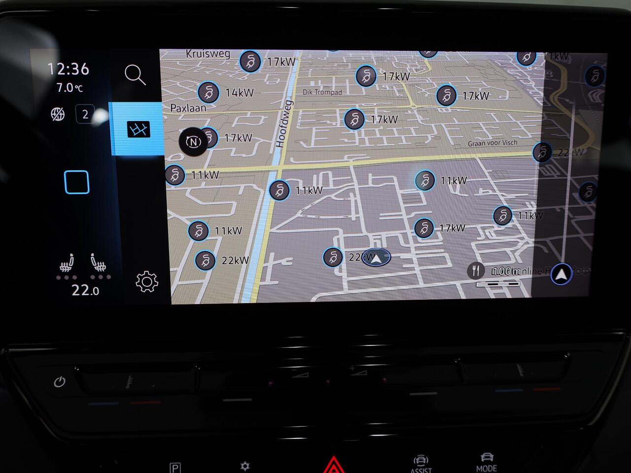 Volkswagen ID.3 Pure 45 kWh 150pk| trekhaak afn.kogel| Navi| stuur en voorstoelen verwarmd| Interieur voorverwarming| SOH 90%