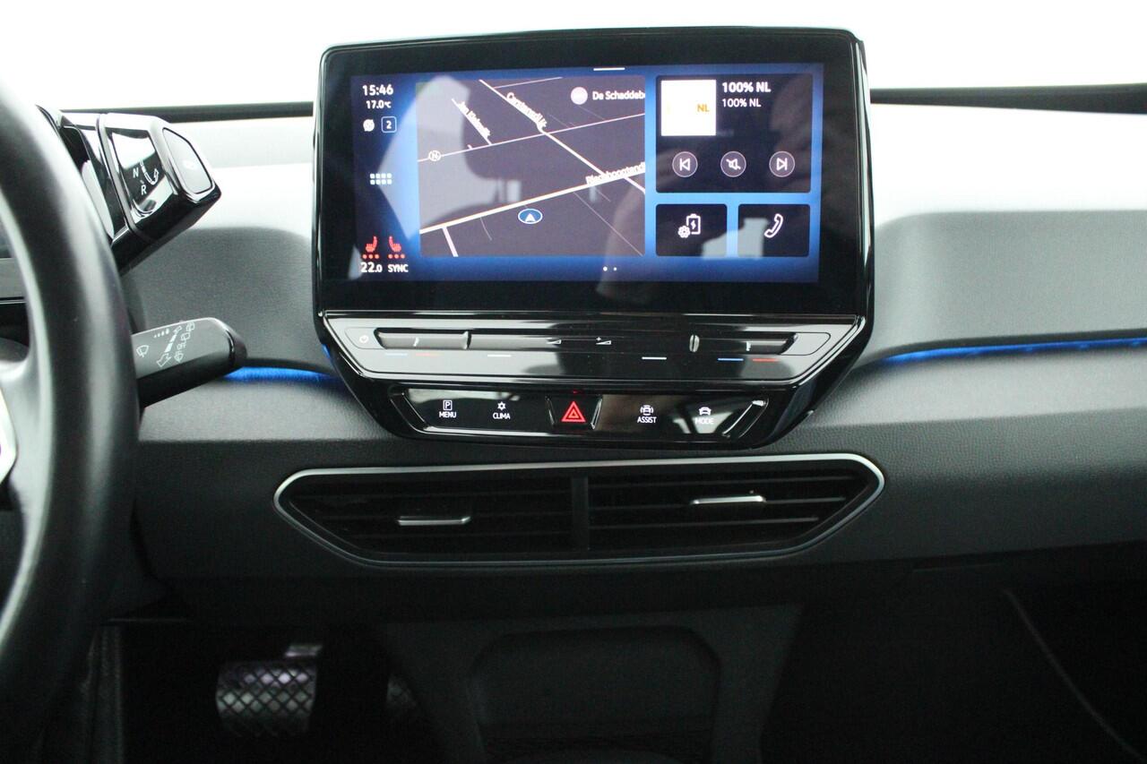 Volkswagen ID.3 Pro 58 kWh 204pk SOH 88% Stoelverwarming Navigatie