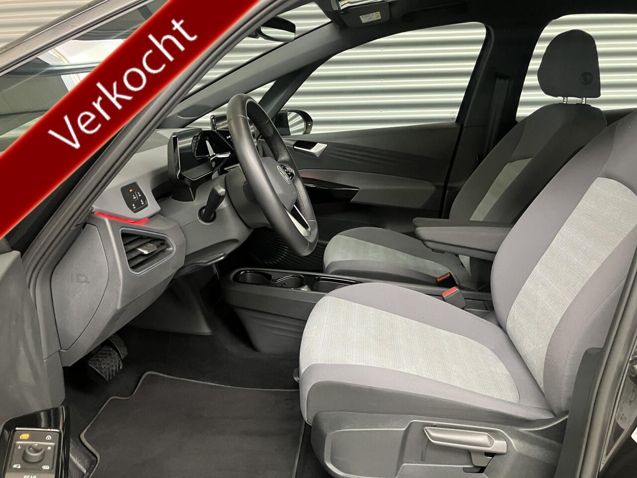 Volkswagen ID.3 Pro 58 kWh/PDC/CAM/KEY-LESS/DODE HOEK/18INCH/ENZ