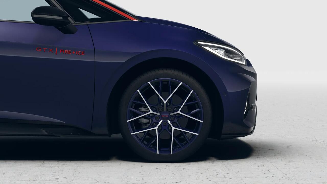 Volkswagen ID.3 GTX Limited Edition | 'App-Connect' draadloze smartphone integratie | Achterlichten LED, luxe uitgevoerd incl. dynamische knipperlichten | Afstandscontrolesysteem (Front Assist), met voetgangers- en fietsersherkenning