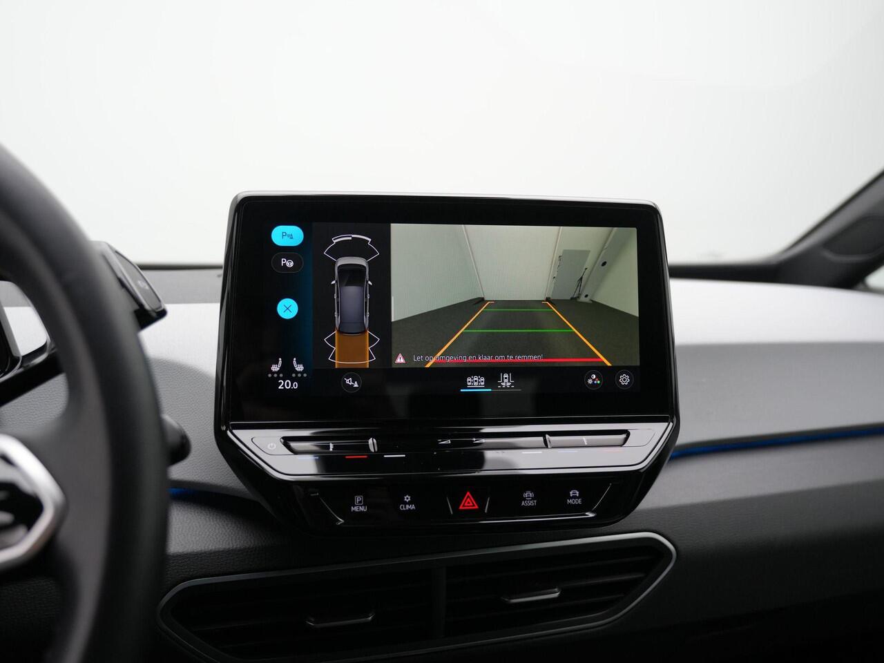 Volkswagen ID.3 Pro 58 kWh 204 pk | Warmtepomp | Leder/alcantara | Stuur-/stoelverwarming | Achteruitrijcamera | Navigatie