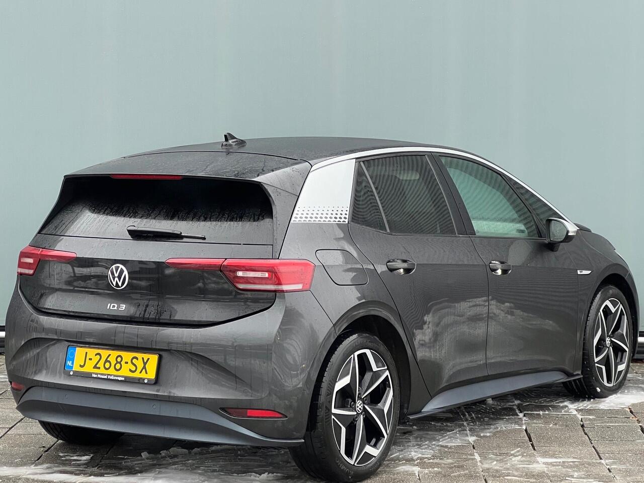 Volkswagen ID.3 BWJ 10-2020 | First Plus 58 kWh 204PK | 19'' LMV | CAMERA A | STOELVERW | AD CRUISE | CARPLAY | NAVI | CLIMA |