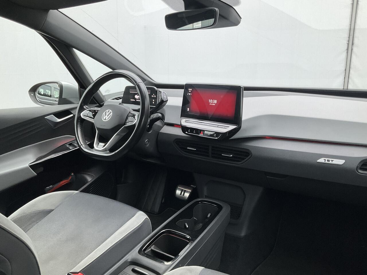 Volkswagen ID.3 First Plus 58 kWh SOH 91% Adap.Cruise Stoel/Stuurverw Carplay 100% Elektrisch NL-Auto!