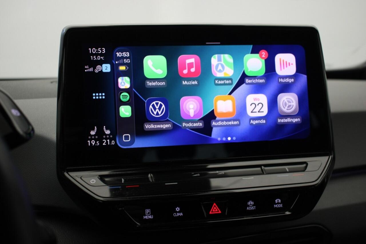 Volkswagen ID.3 First 58 kWh - Carplay, Navi, Stoelverw. Cruise