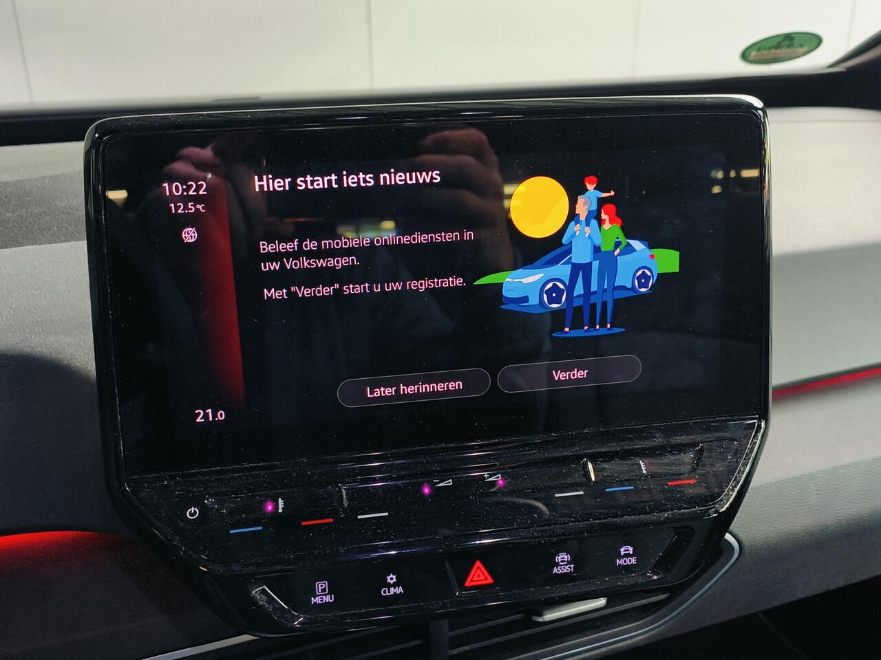 Volkswagen ID.3 Pure 45 kWh uit 2022 Rijklaar + 12 maanden Bovag-garantie Henk Jongen Auto's in Helmond, al 50 jaar service zoals 't hoort!