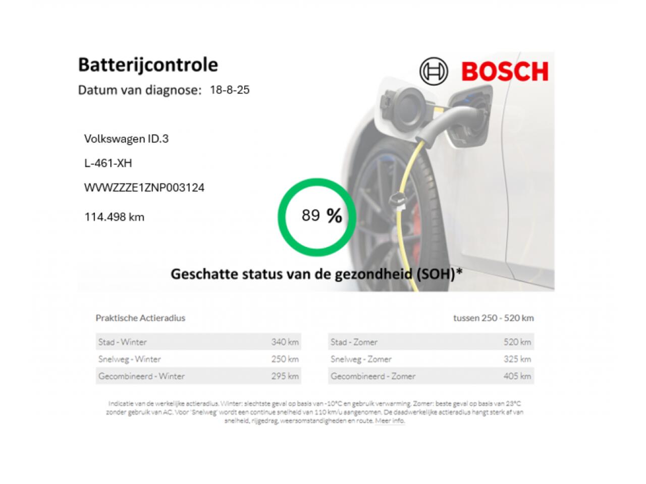 Volkswagen ID.3 Life 58 kWh - Carplay, Stoelverw. SOH 89%