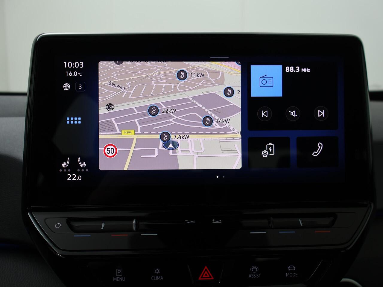 Volkswagen ID.3 Life 58 kWh | 204 PK | Climate control | Adaptive cruise control | Navigatiesysteem |