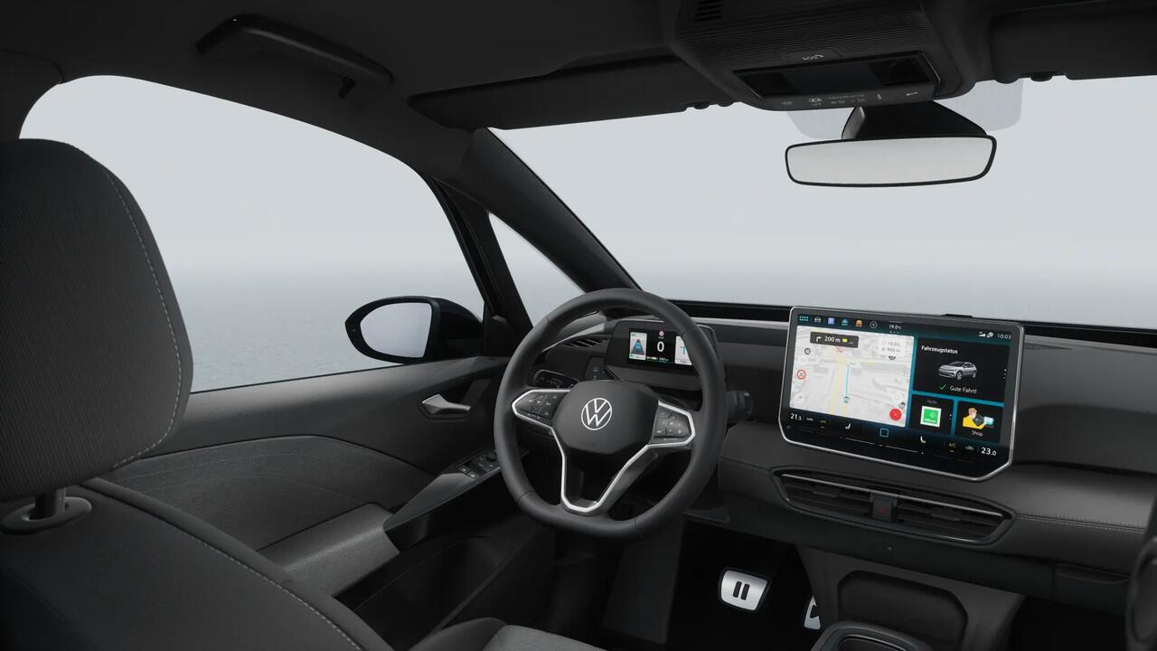 Volkswagen ID.3 Pro Business | Achterlichten LED, luxe uitgevoerd incl. dynamische knipperlichten | Airconditioning automatisch, 2-zone (Climatronic) | Buitenspiegels elektrisch instel-, verwarm- en inklapbaar