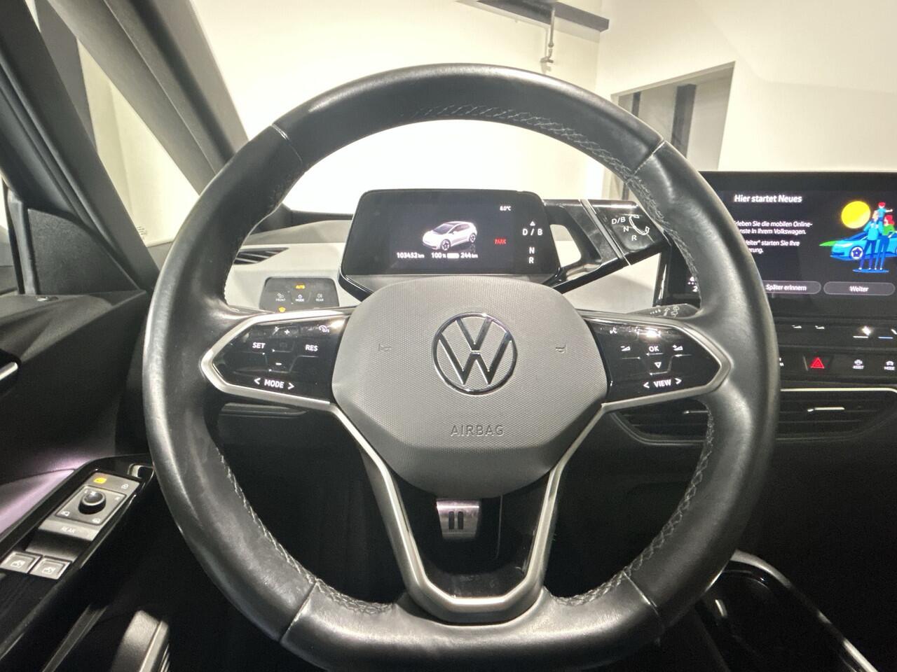 Volkswagen ID.3 Pro 58 kWh "18 inch Lichtmetalen Velgen | Zwart dak | Parkeersensoren