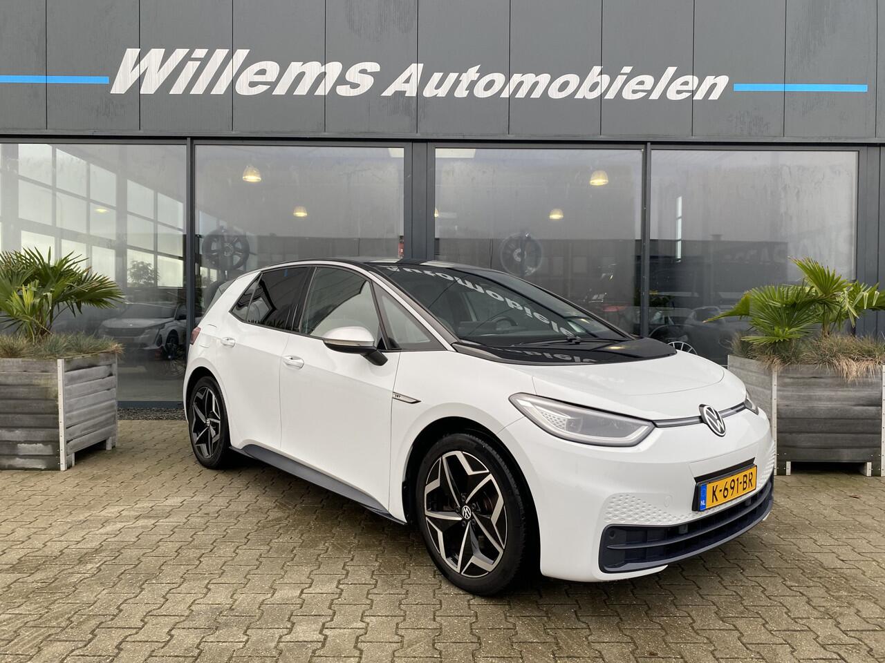 Volkswagen ID.3 First Plus 58 kWh Stuurverw en Stoelverw. Camera, Adaptive Cruise Control & App-Connect
