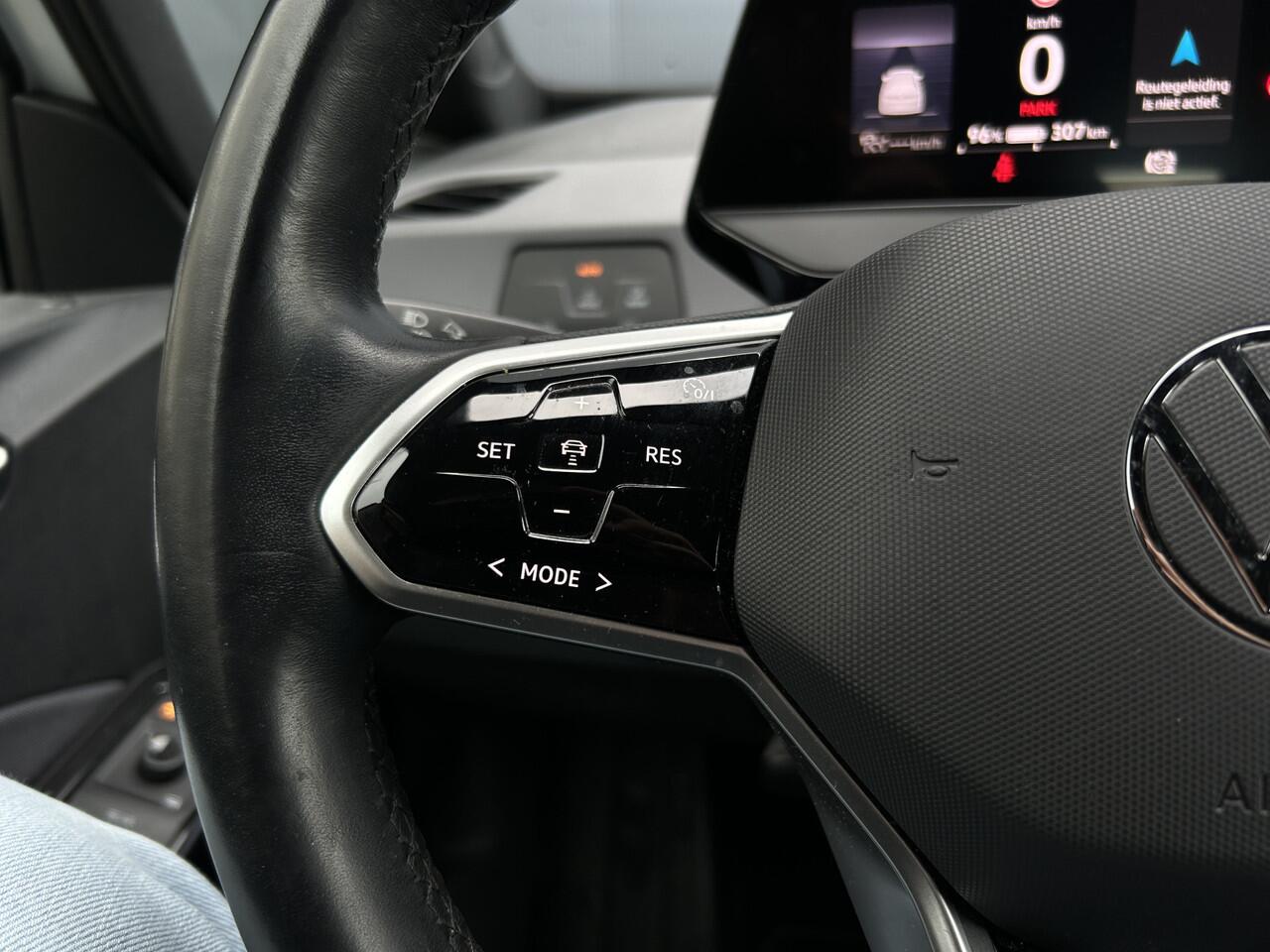 Volkswagen ID.3 First 58 kWh 1e EIGENAAR ADAPT CRUISE SFEER VERLICHTING LED NAVI ECC