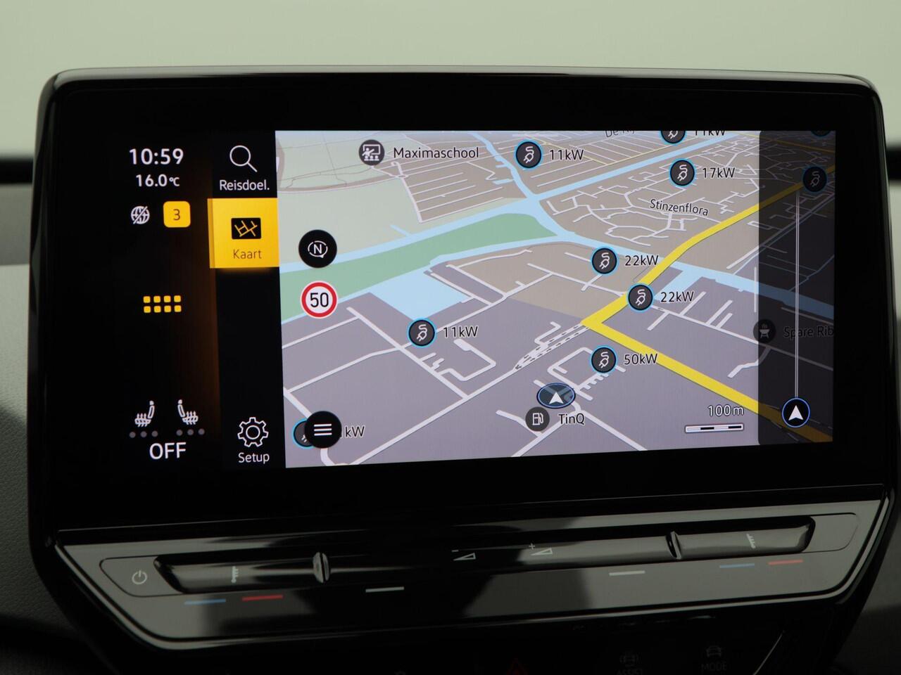 Volkswagen ID.3 First Plus 58 kWh 204 Pk Automaat | Adaptive Cruise | Climate Control | Stoelverwarming | Navigatie | Camera | Carplay | 19 inch | 124.915 Km!!