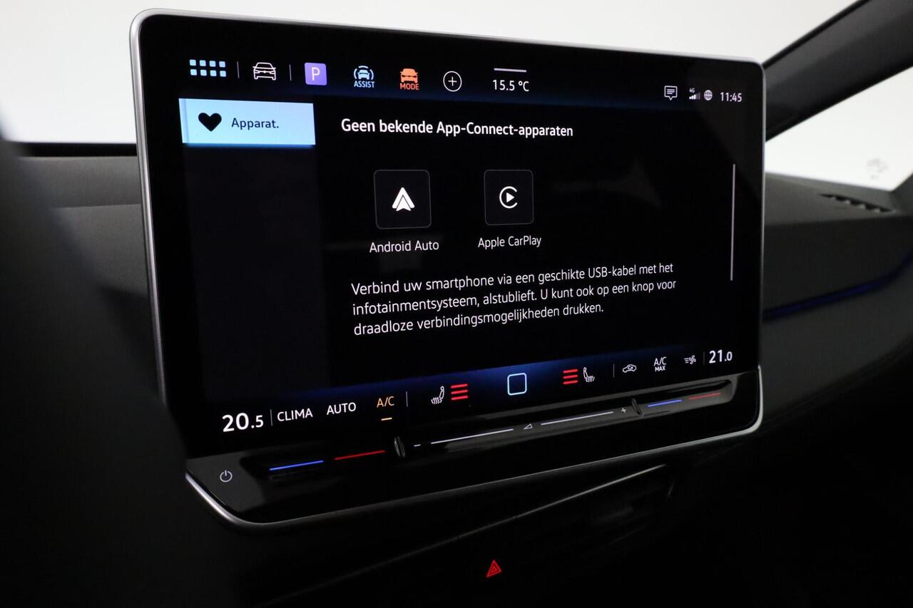 Volkswagen ID.3 Pro S 77 kWh 150 kW / 204 pk | LED | Stoelverwarming | ACC | 20 inch