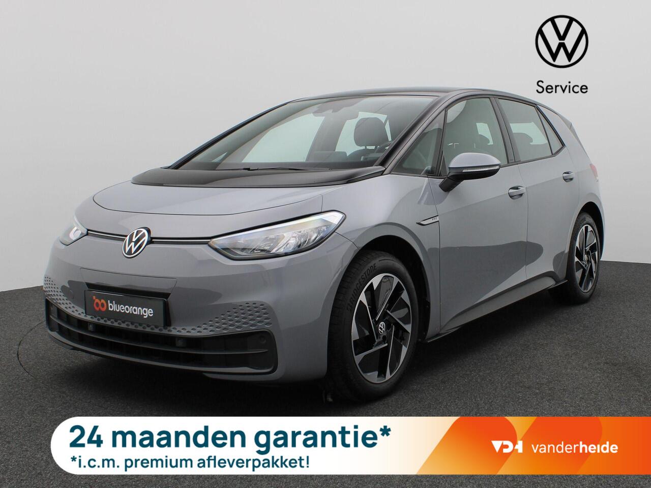 Volkswagen ID.3 Pro 58 kWh 204PK Warmtepomp, Adaptieve Cruise Control, Full Led, Keyless, App-Connect, Navi, Stuur- en Stoelverwarming, 18" LM Velgen