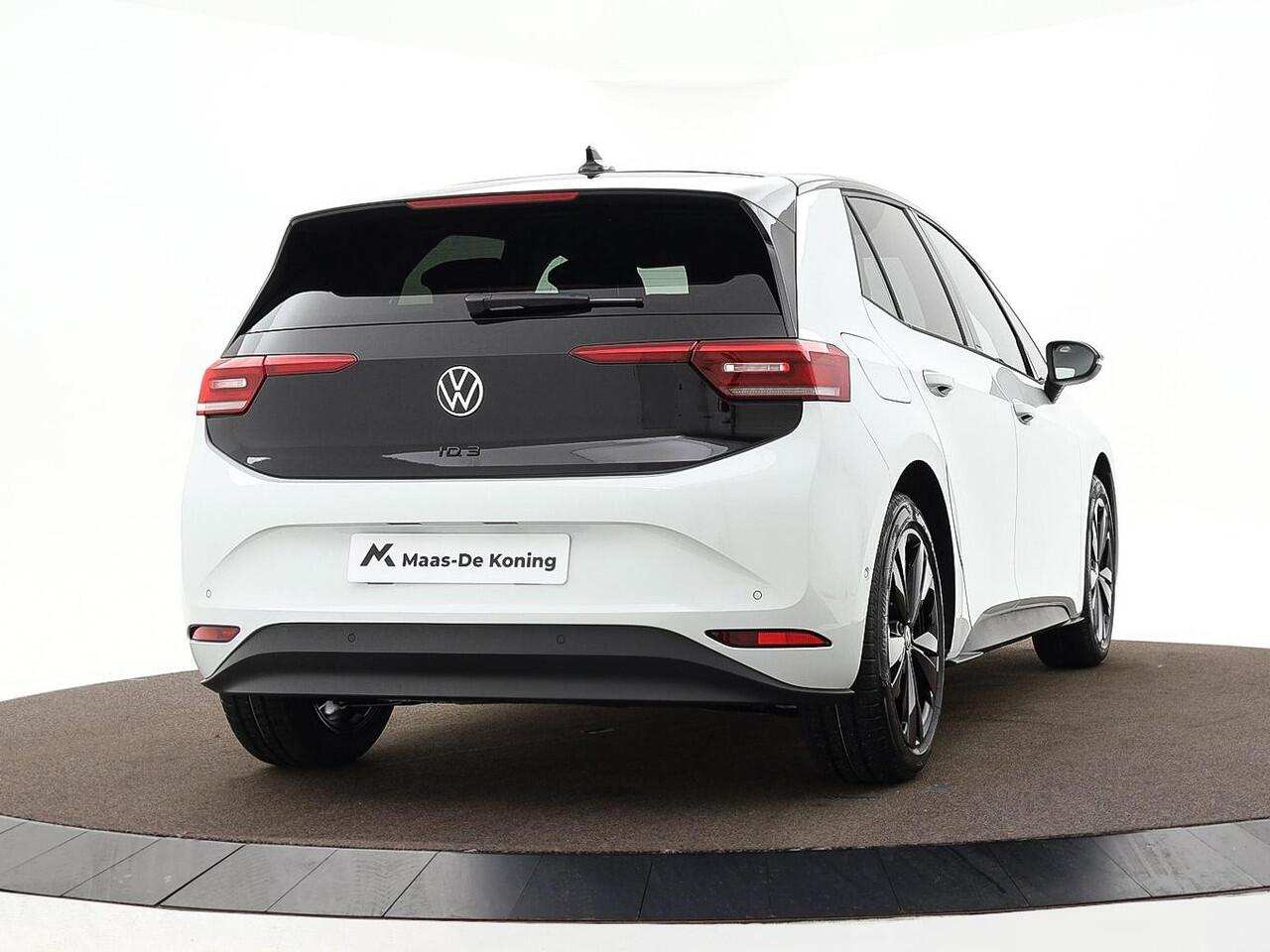 Volkswagen ID.3 Pro Limited Edition 58 kWh accu 204 PK · Achteruitrijcamera · Draadloze telefoonlader · · Prijs incl. inruilpremie ·