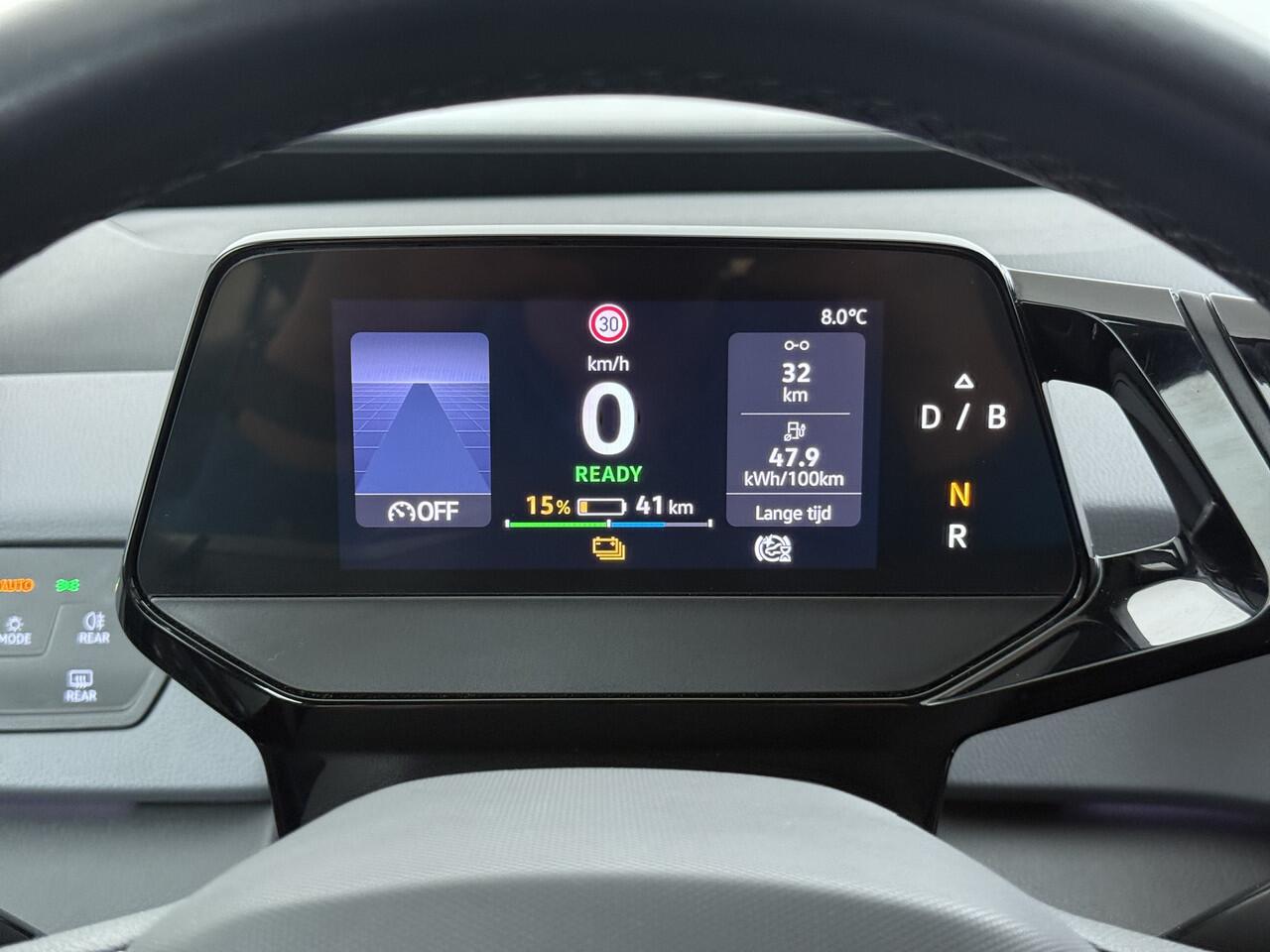 Volkswagen ID.3 Pro 58kWh Apple Carplay Android Adap.Cruise App-Connect SOH 92% Navi Ecc Pdc-a+v Voorklimatisering Stoelverwarming Bordherkenning Lane-Assist Lmv Led Rijstrooksensor Origineel Nederlandse Auto 1e eigenaar