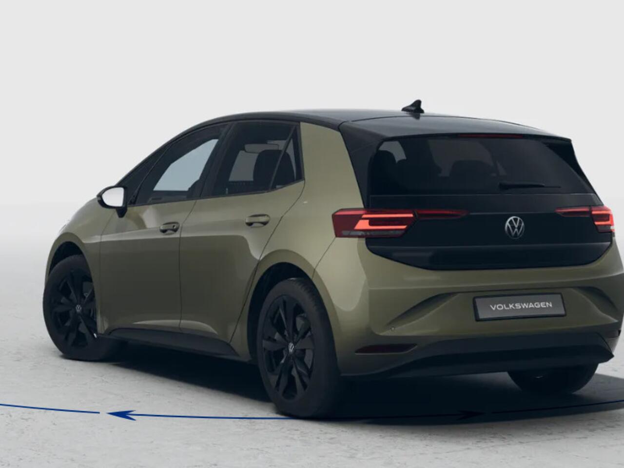 Volkswagen ID.3 Limited Edition 52 kWh accu 170 PK · Sfeerverlichting · Multifunctioneel stuurwiel ·