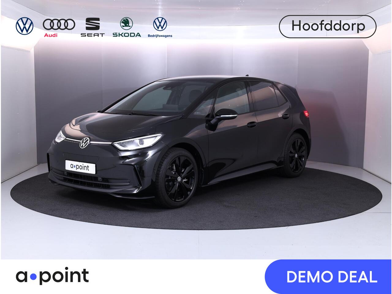 Volkswagen ID.3 Pro Business 59 kWh 204pk Pano-dak| Navi| 19'LM-velgen| verwarmd stuur en-voorstoelen