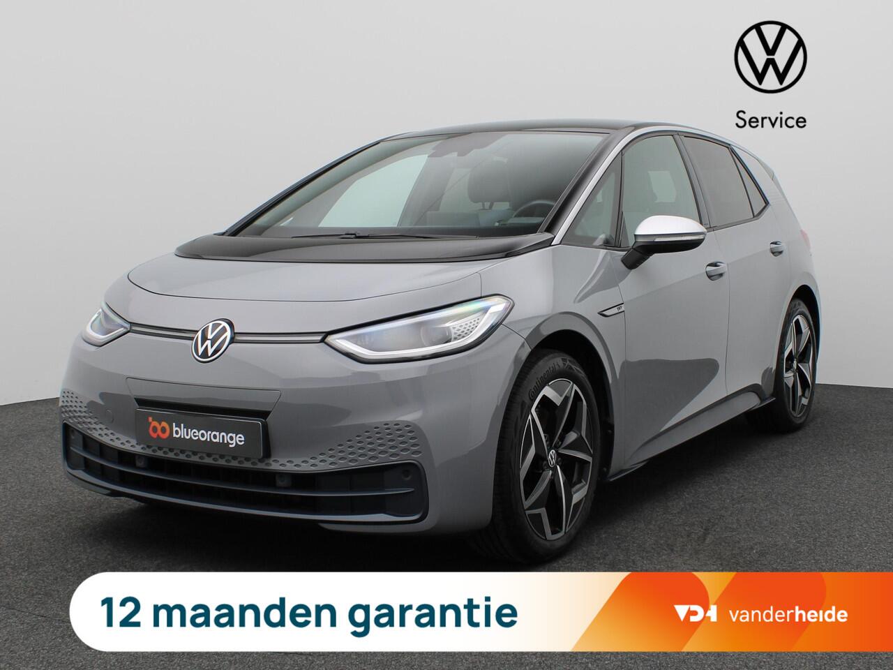 Volkswagen ID.3 First Plus 58 kWh 204PK Aut. Adaptieve Cruise Controle, Achteruitrijcamera, Keyless, Matrix LED-verlichting, Navi, Clima, Stoel-Stuurverwarming, 19" LM Velgen