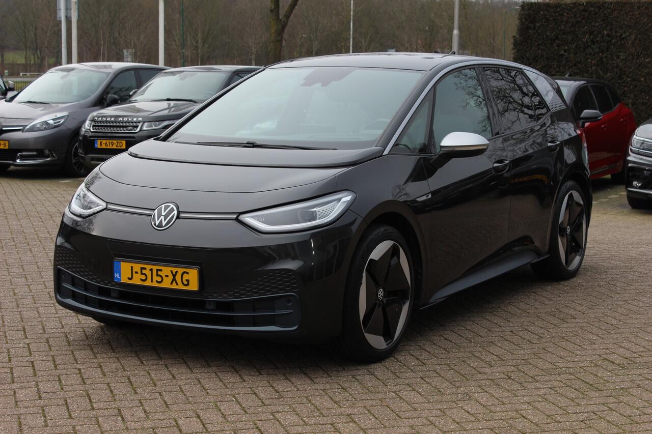 Volkswagen ID.3 First Max 58 kWh / SOH 92,8% / Full option! / Panoramadak / Camera / Head-up / Keyless / 20'' / ACC / Dodehoek / Elektr. stoelen / Massage / Navigatie / Stuurverwarming