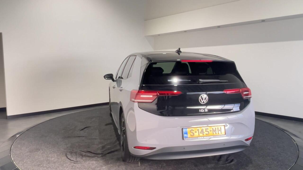 Volkswagen ID.3 Pro 58 kWh "18 inch Lichtmetalen Velgen | Zwart dak | Parkeersensoren
