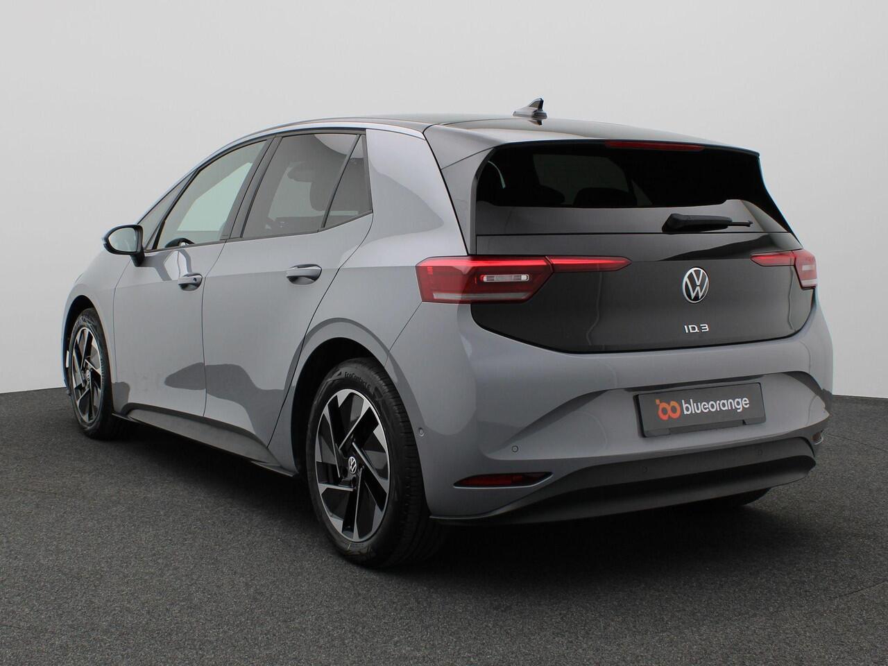 Volkswagen ID.3 Pro 58 kWh 204PK Aut. Matrix-LED Verlichting, Keyless, Achteruitrijcamera, Navi, Alarm, Stoel-Stuurverwarming, Elektr. inkl. spiegels, 18" LM Velgen, Adaptieve Cruise Control