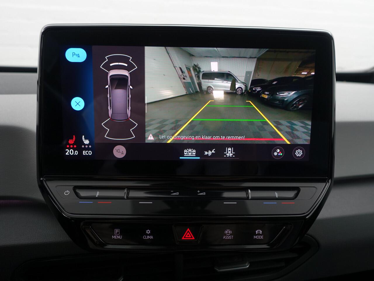 Volkswagen ID.3 First Plus 58 kWh Aut- Stuur/Stoelverwarming, CarPlay, Sfeerverlichting, Ada Cruise, Standkachel, Xenon led, Dynamic Select