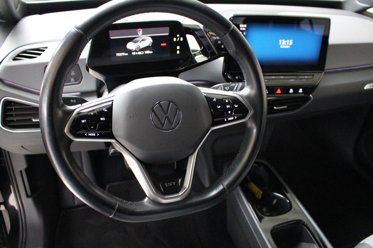 Volkswagen ID.3 First 58 kWh 150 kW / 204 PK Navigatie | Lichtmetalen velgen | Stoel en Stuurverwarming |