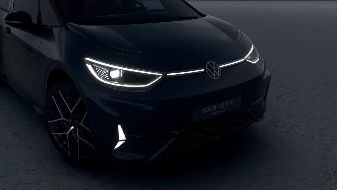 Volkswagen ID.3 GTX Limited Edition | 'App-Connect' draadloze smartphone integratie | Achterlichten LED, luxe uitgevoerd incl. dynamische knipperlichten | Afstandscontrolesysteem (Front Assist), met voetgangers- en fietsersherkenning