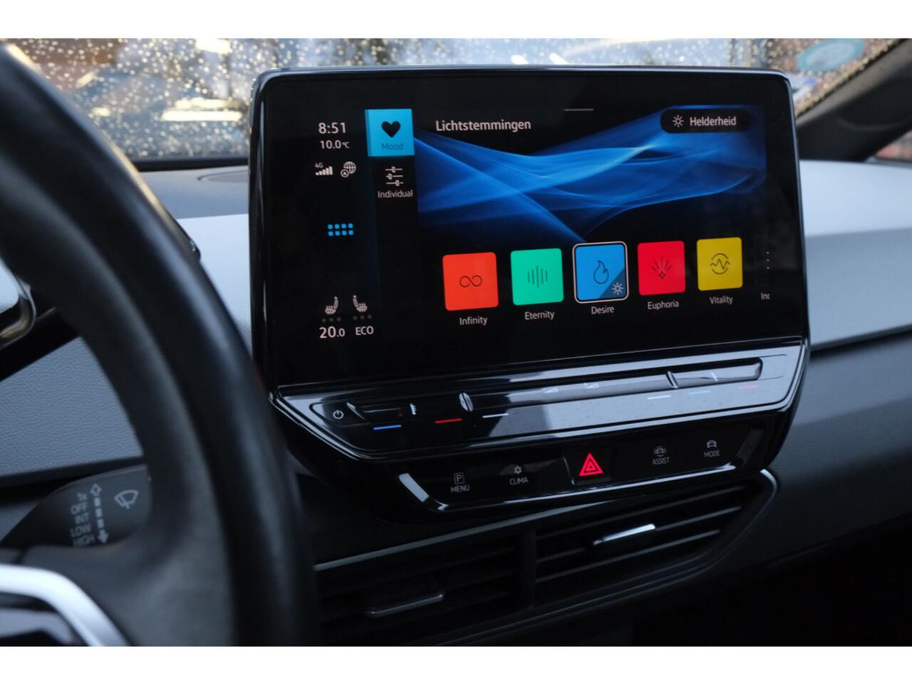 Volkswagen ID.3 Pro 58 kWh Panoramadak, Achteruitrijcamera, Matrix LED koplampen