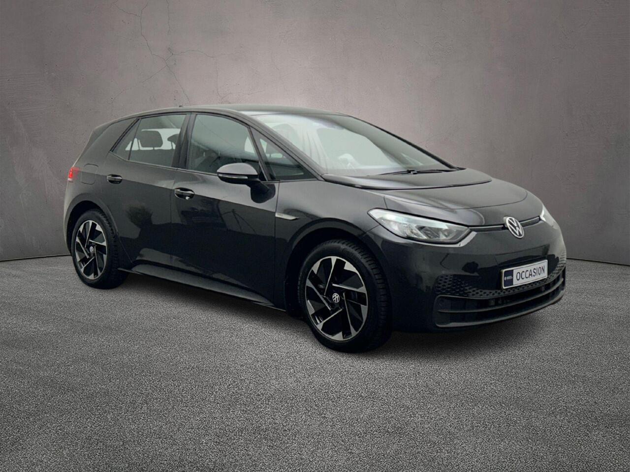 Volkswagen ID.3 Pro 204pk Automaat Warmtepomp, Adaptive cruise control, Navigatie, Stuurwiel verwarmd, Parkeersensoren, Stoelverwarming, LED koplampen, App connect