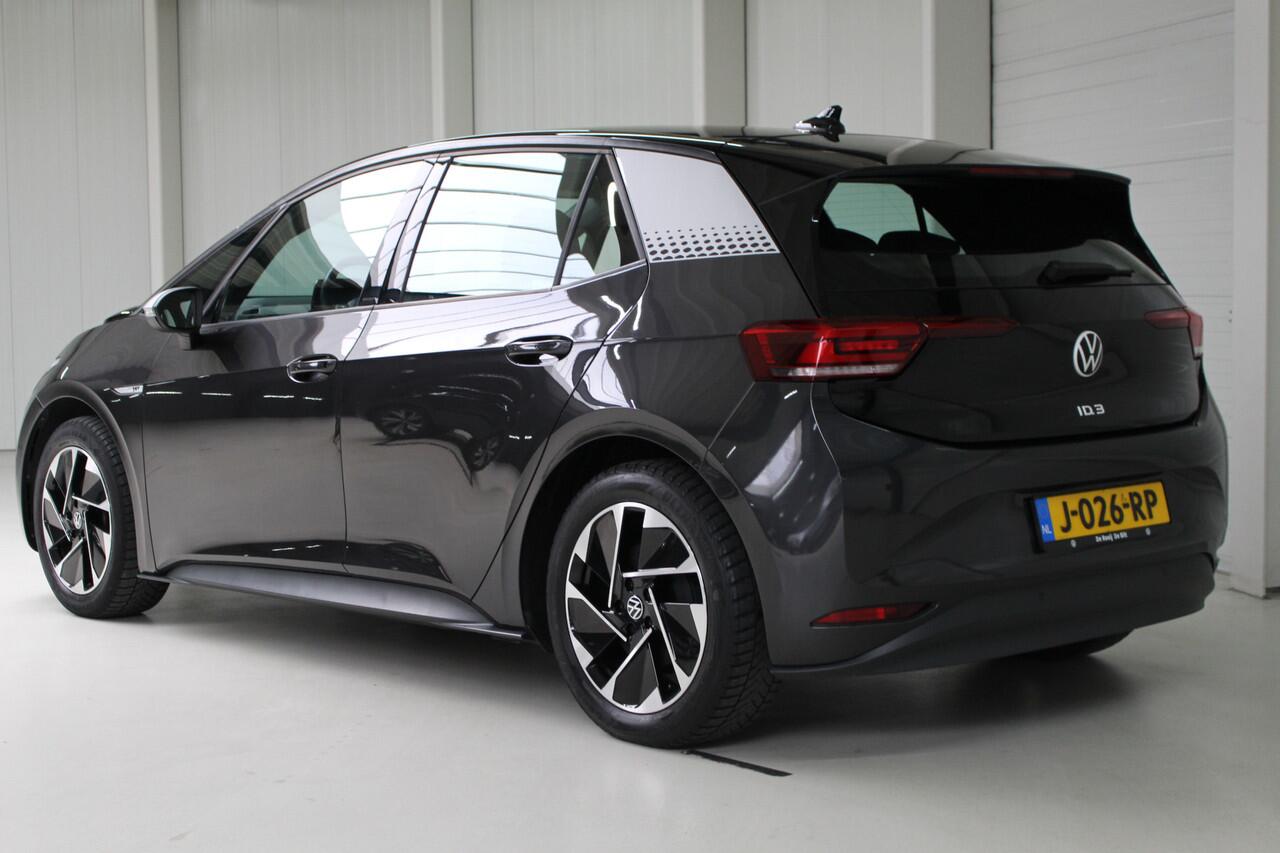 Volkswagen ID.3 First 58 kWh 150 kW / 204 PK Navigatie | Lichtmetalen velgen | Stoel en Stuurverwarming | 90% SoH